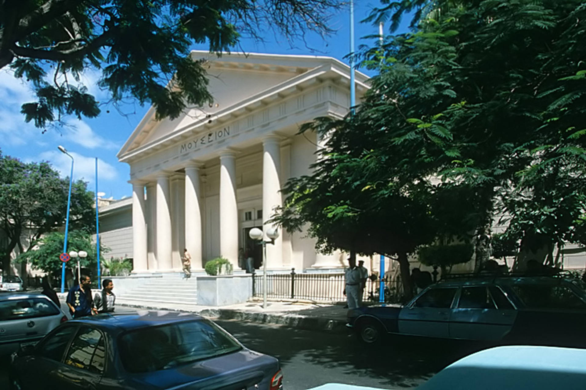 Alexandriagreco-roman Museum - Museo De Alejandría De La Época Greco-romana. Fondo de pantalla