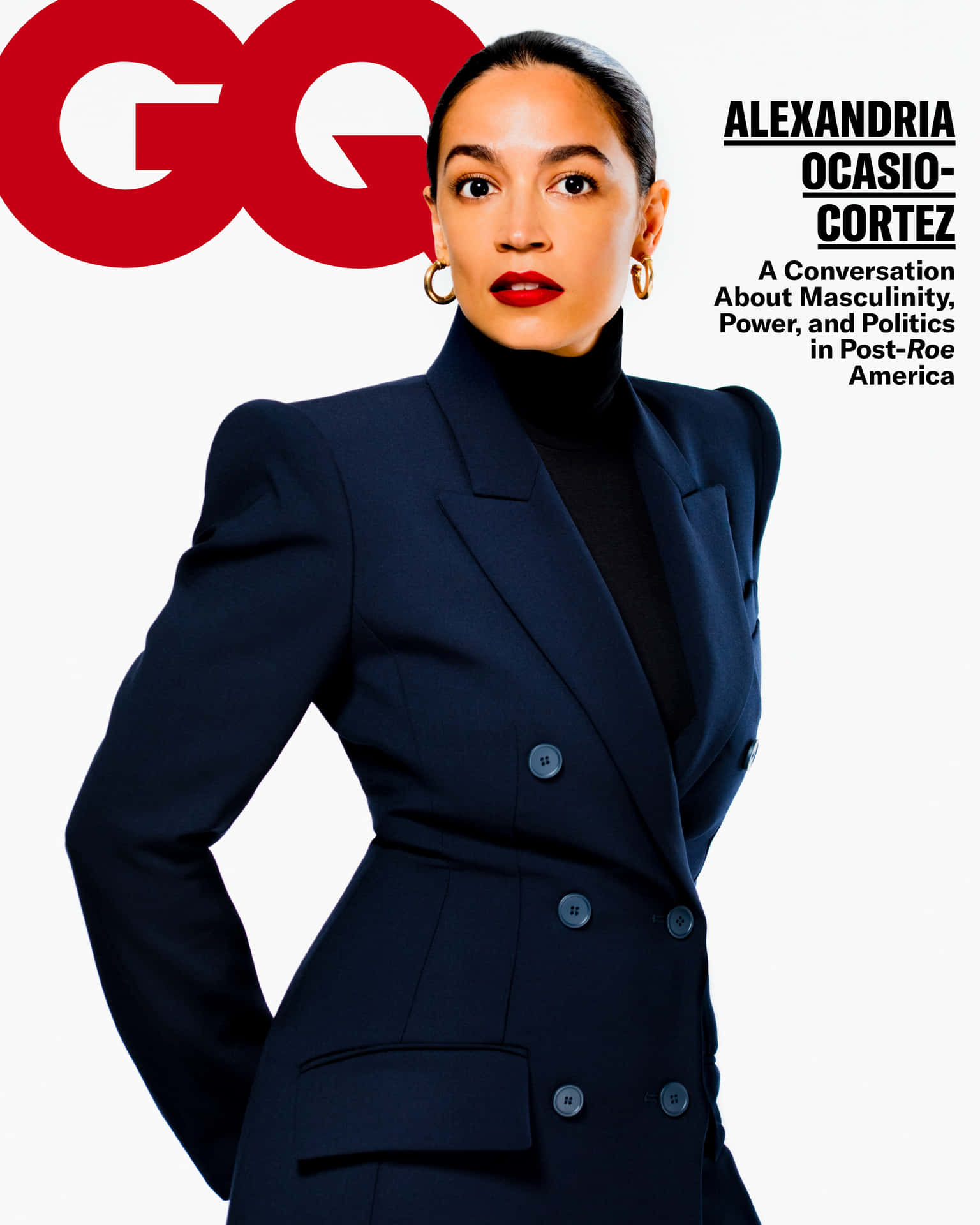 Alexandria Ocasio-cortez On Gq Magazine Wallpaper