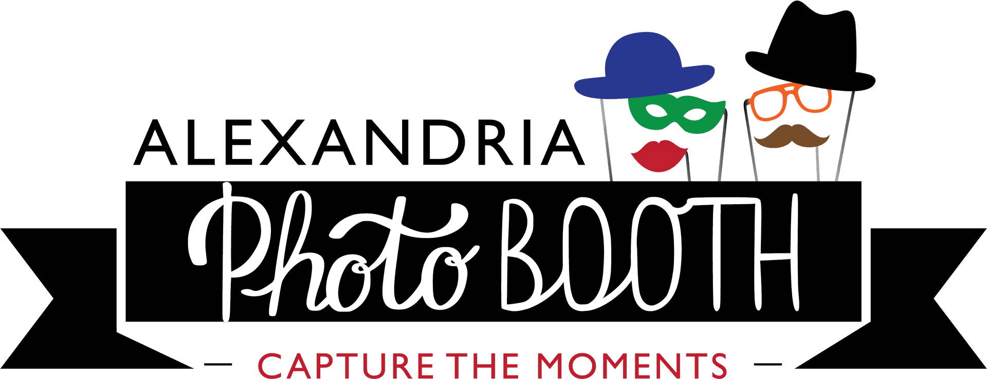 Alexandria Photo Booth Logo PNG