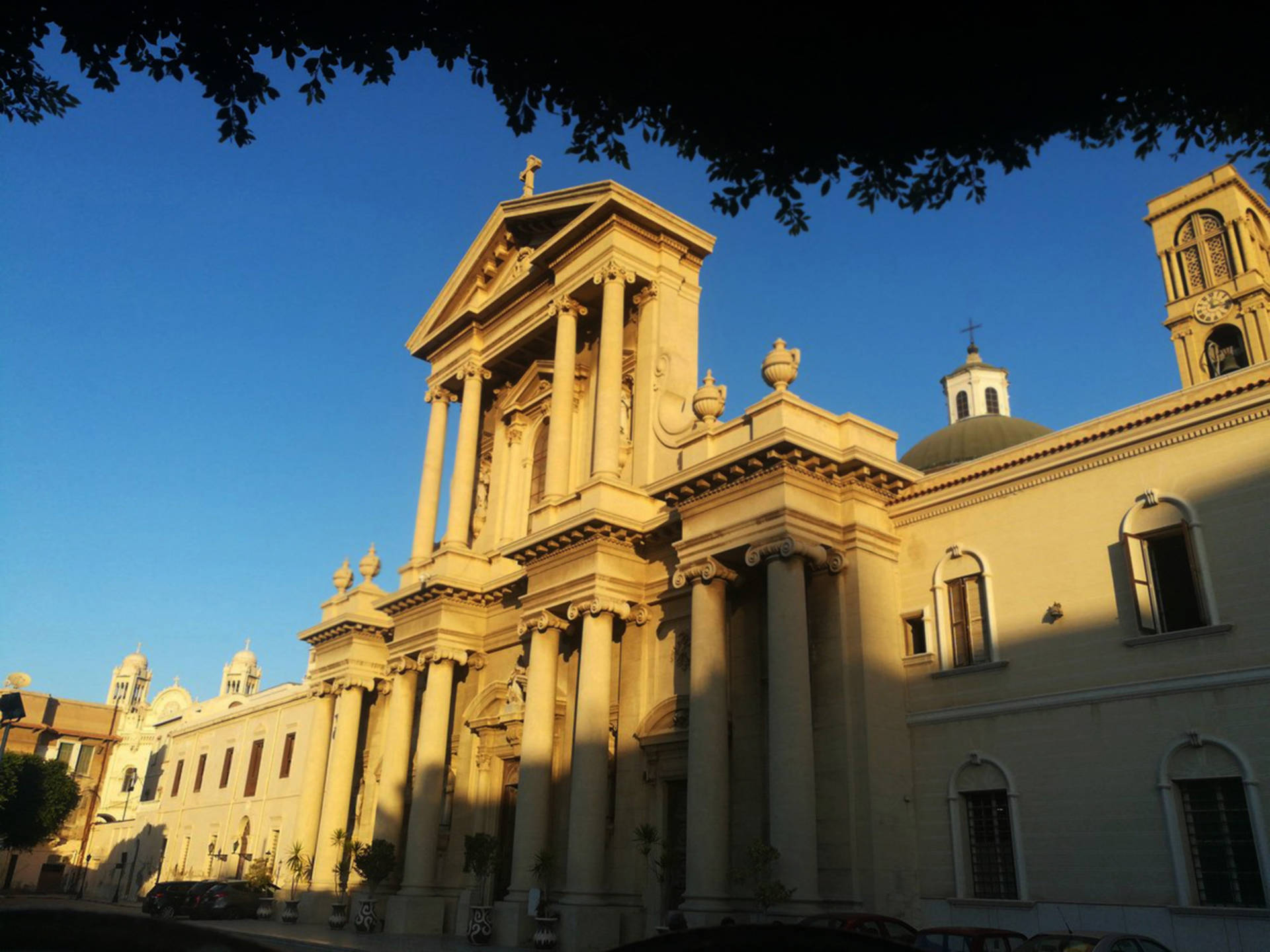 Alessandria Cattedrale Di Santa Caterina Sfondo