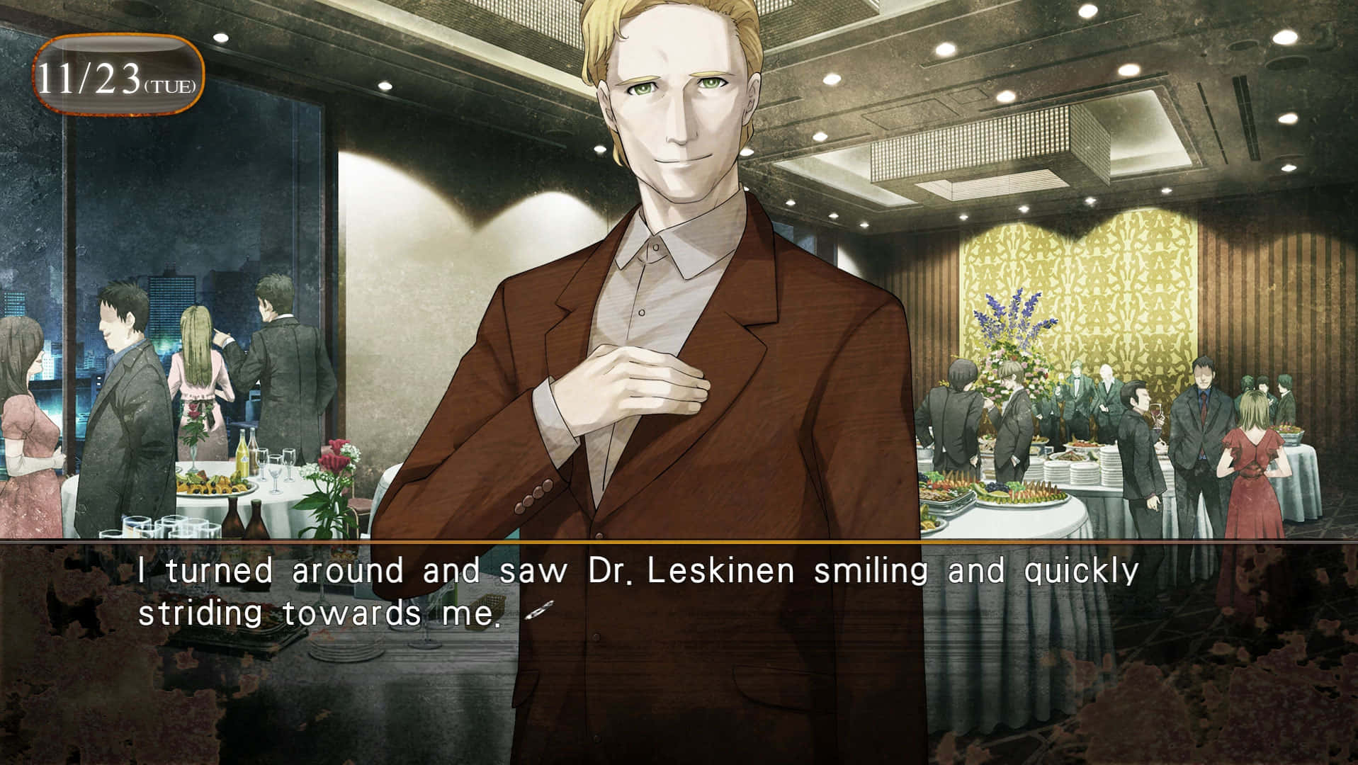 Dr. Alexis Leskinen, The Dynamic Scientist Wallpaper