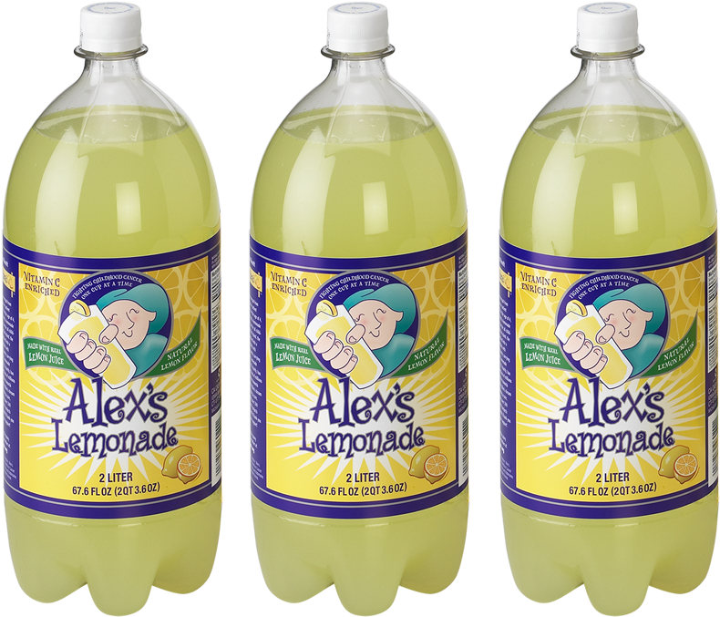 Alexs Lemonade Bottles PNG