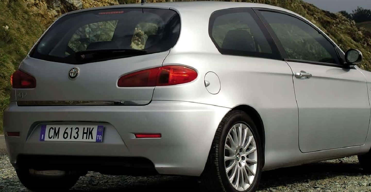 Alfa Romeo 147 - A Perfect Blend of Performance and Style Wallpaper