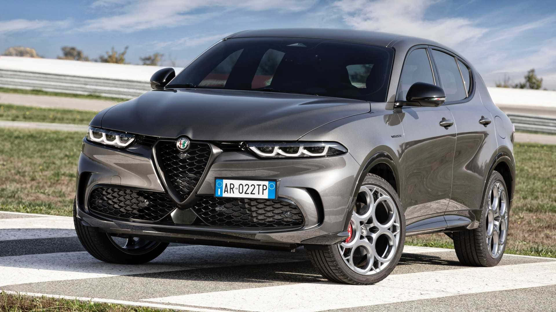 Elegance Redefined - Alfa Romeo in Full Bloom