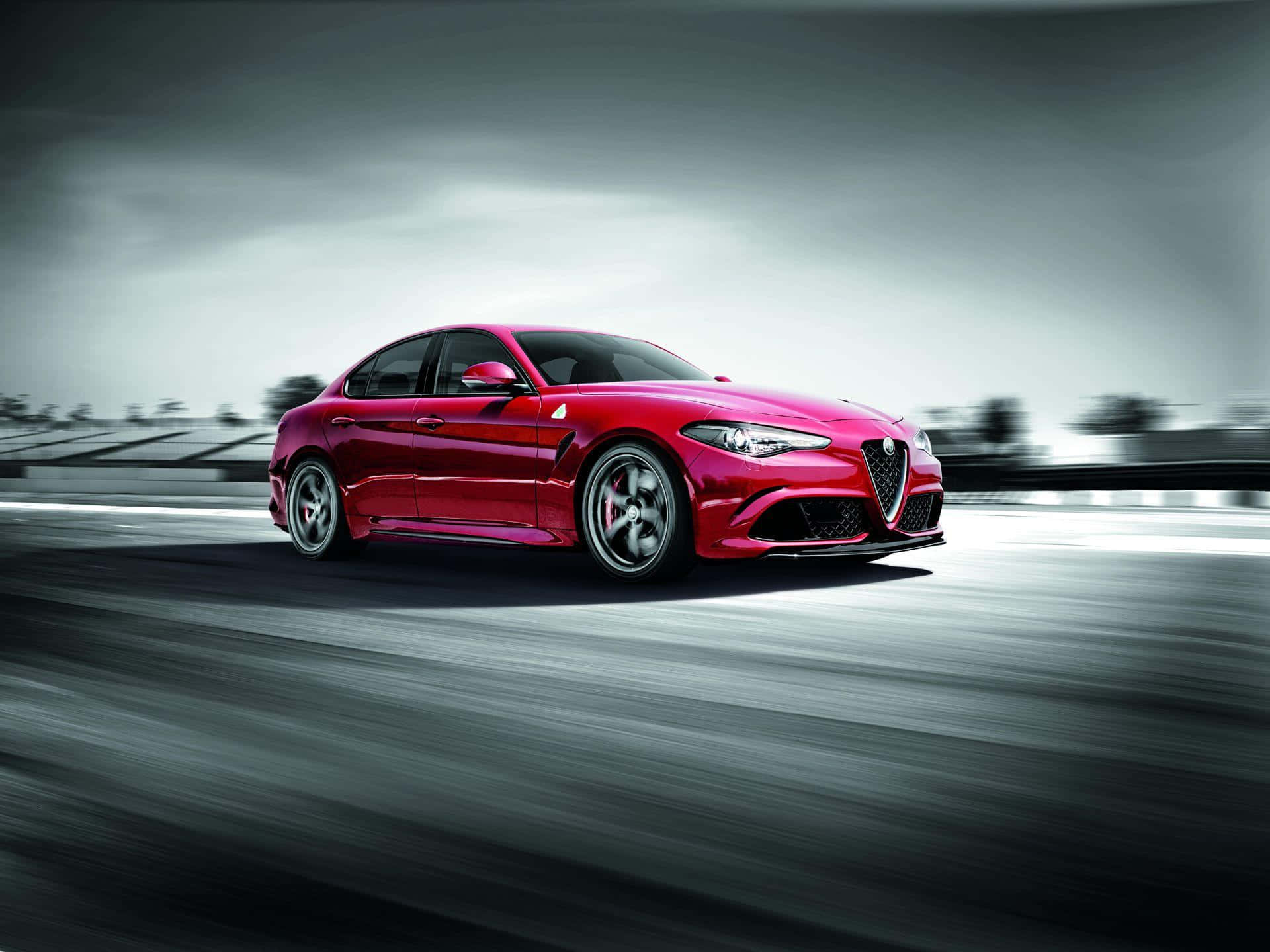 The ultimate driving experience – Alfa Romeo