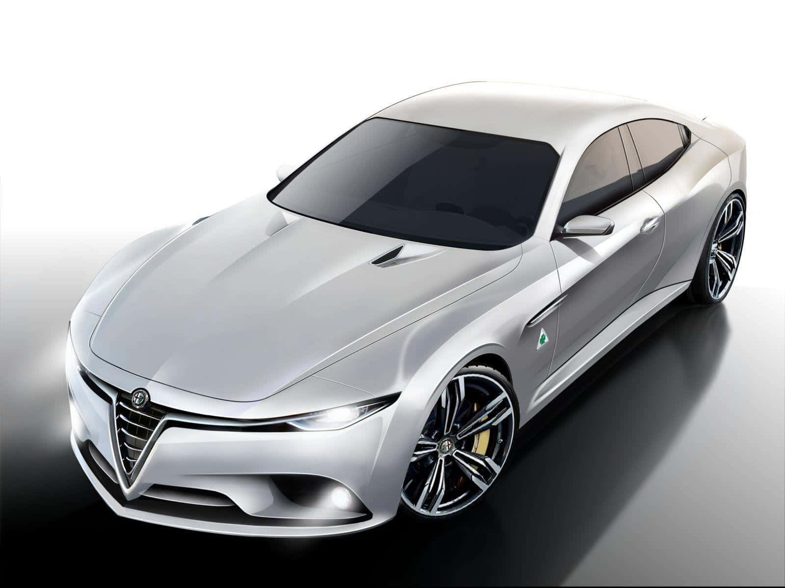 "Feel the power of Alfa Romeo engineering"