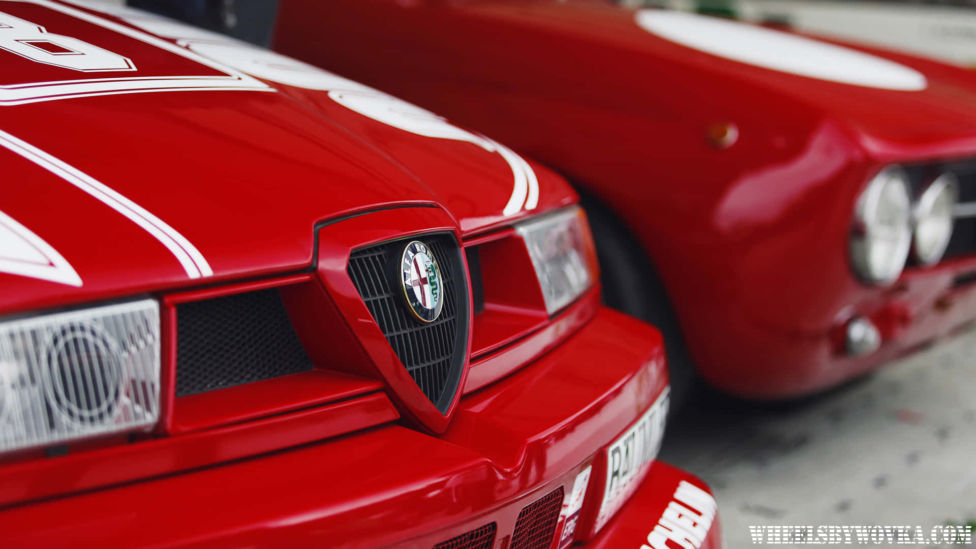 Denmodige Og Legendariske Alfa Romeo.