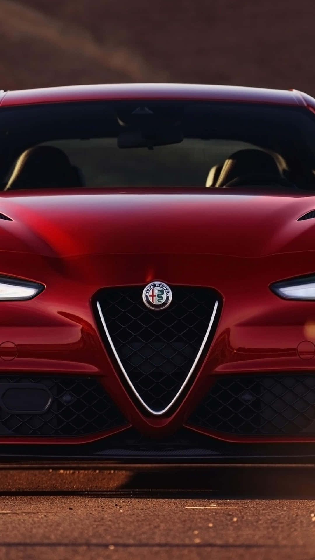 Upplevden Italienska Passionen Med Alfa Romeo