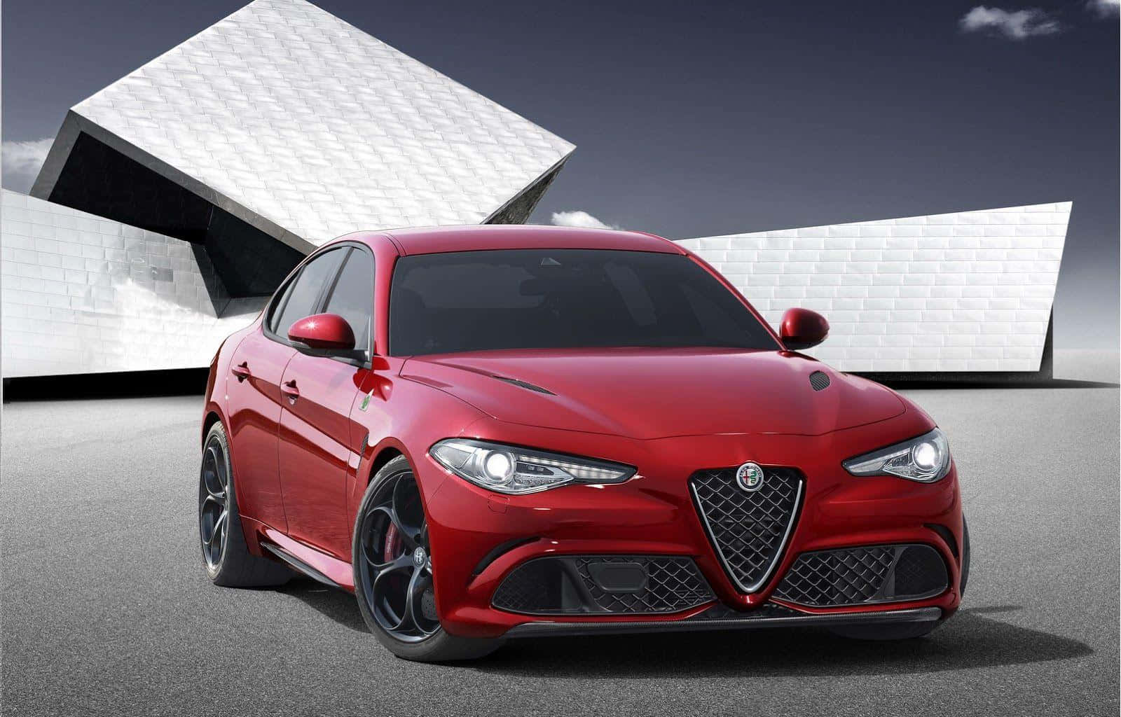 Explore the power of Alfa Romeo