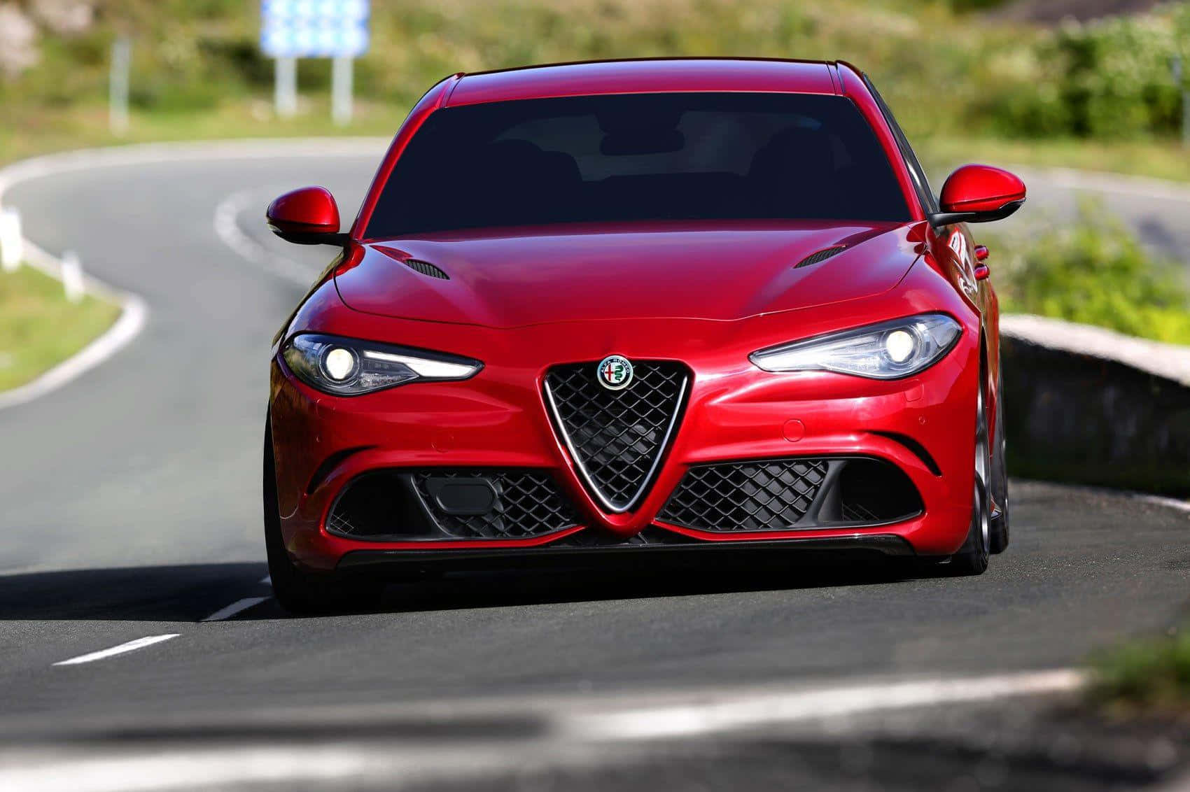 Denikoniske Alfa Romeo Giulia.