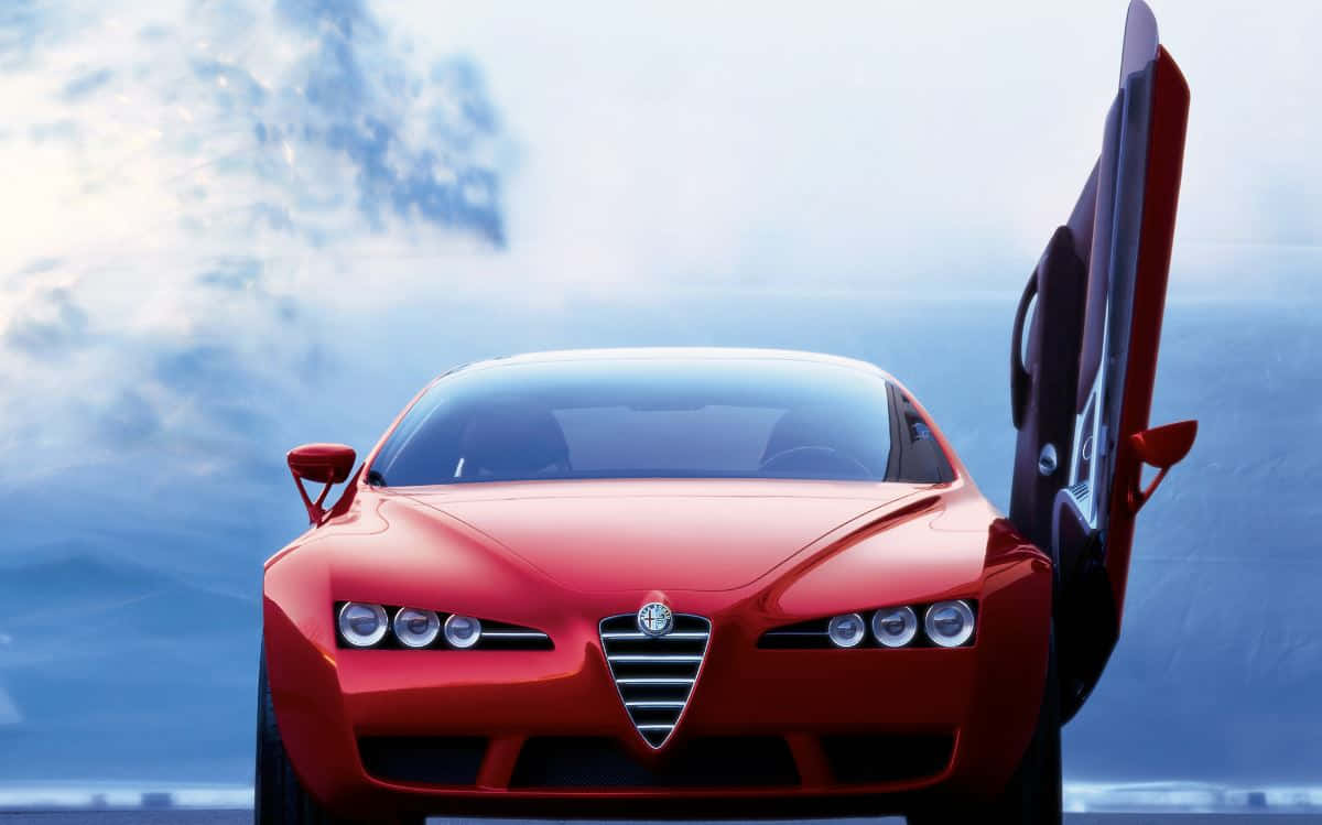 Alfa Romeo Brera: The Elegant Italian Sports Car Wallpaper