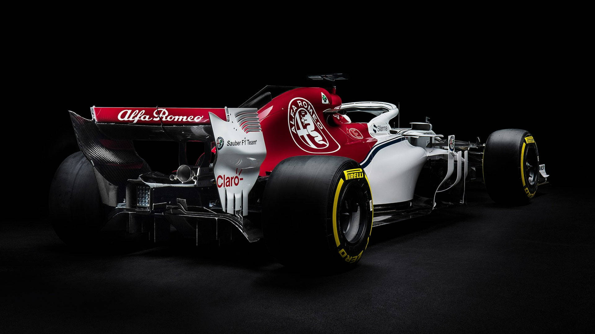 Alfa Romeo Formula One Sauber C37 Background