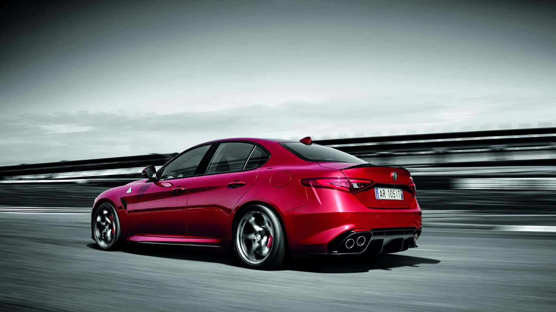Alfa Romeo Giulia: The Perfect Combination of Performance and Style Wallpaper