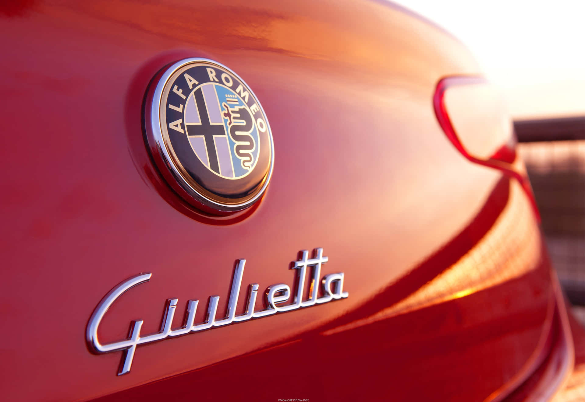 Sleek and Stylish Alfa Romeo Giulietta Wallpaper