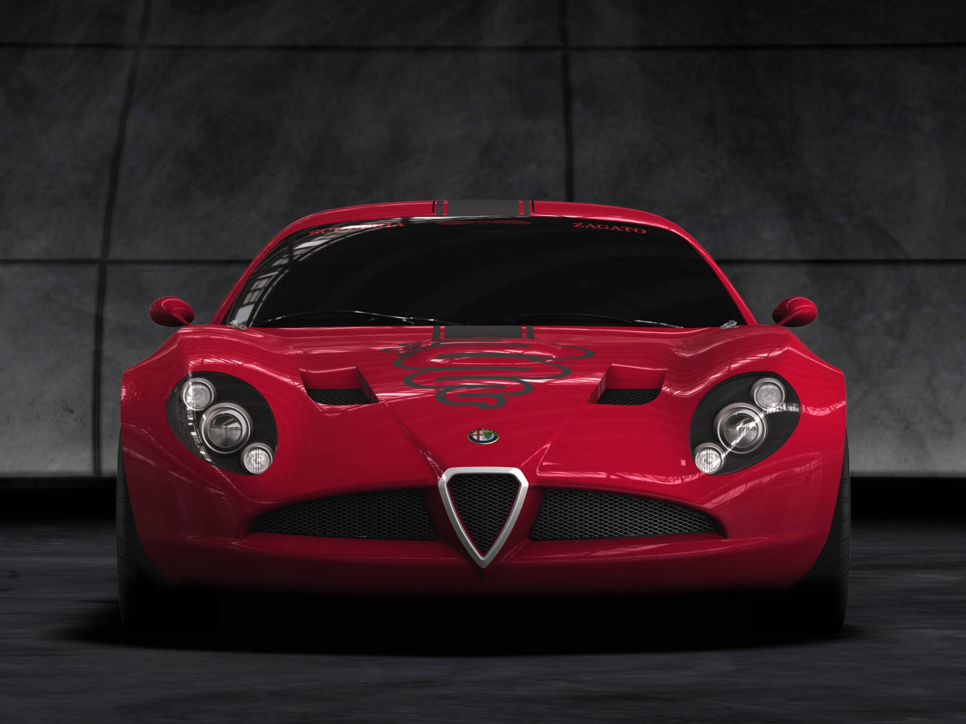 Alfa Romeo Iphone Front View