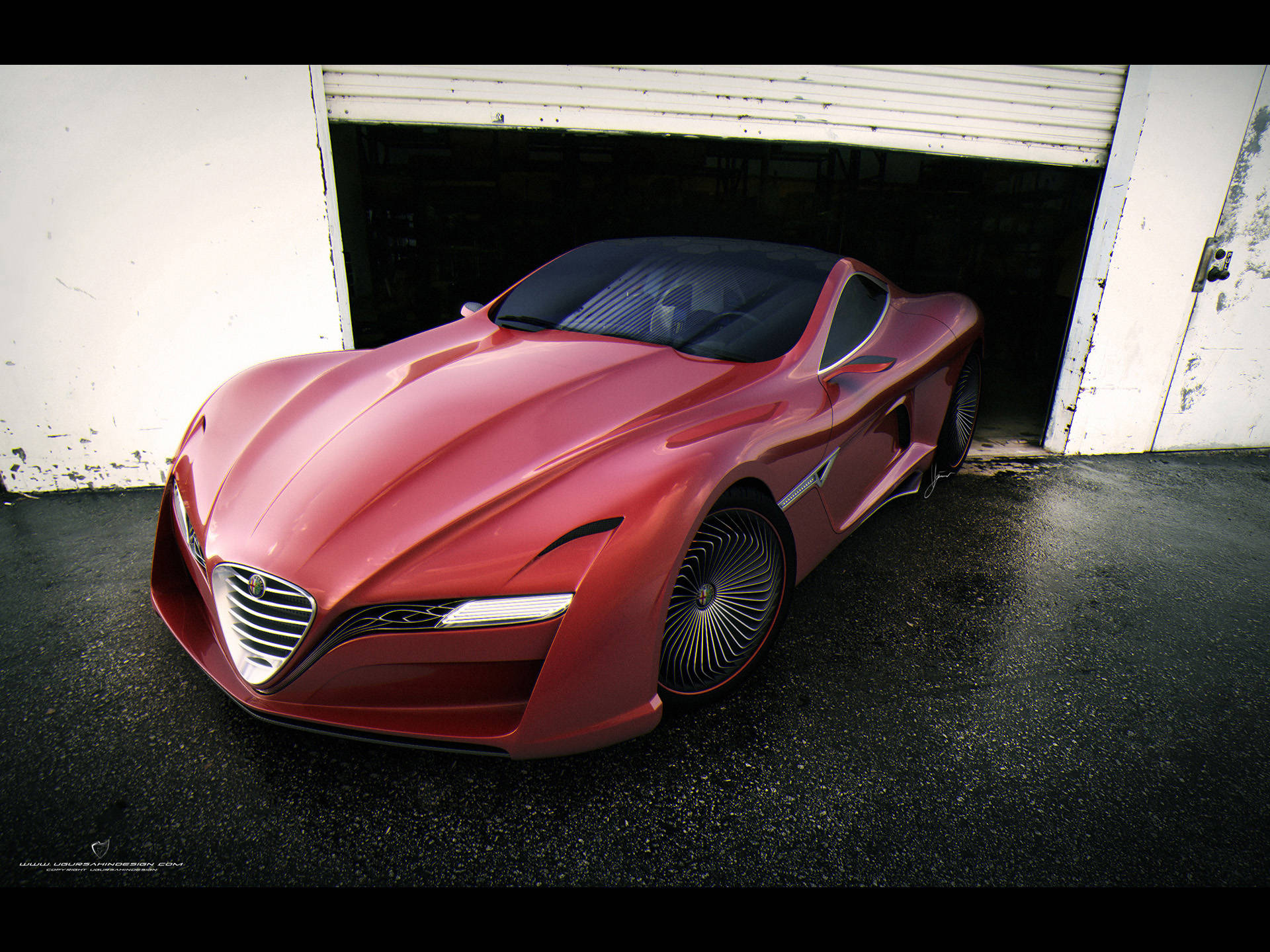 Alfa Romeo Iphone Garage