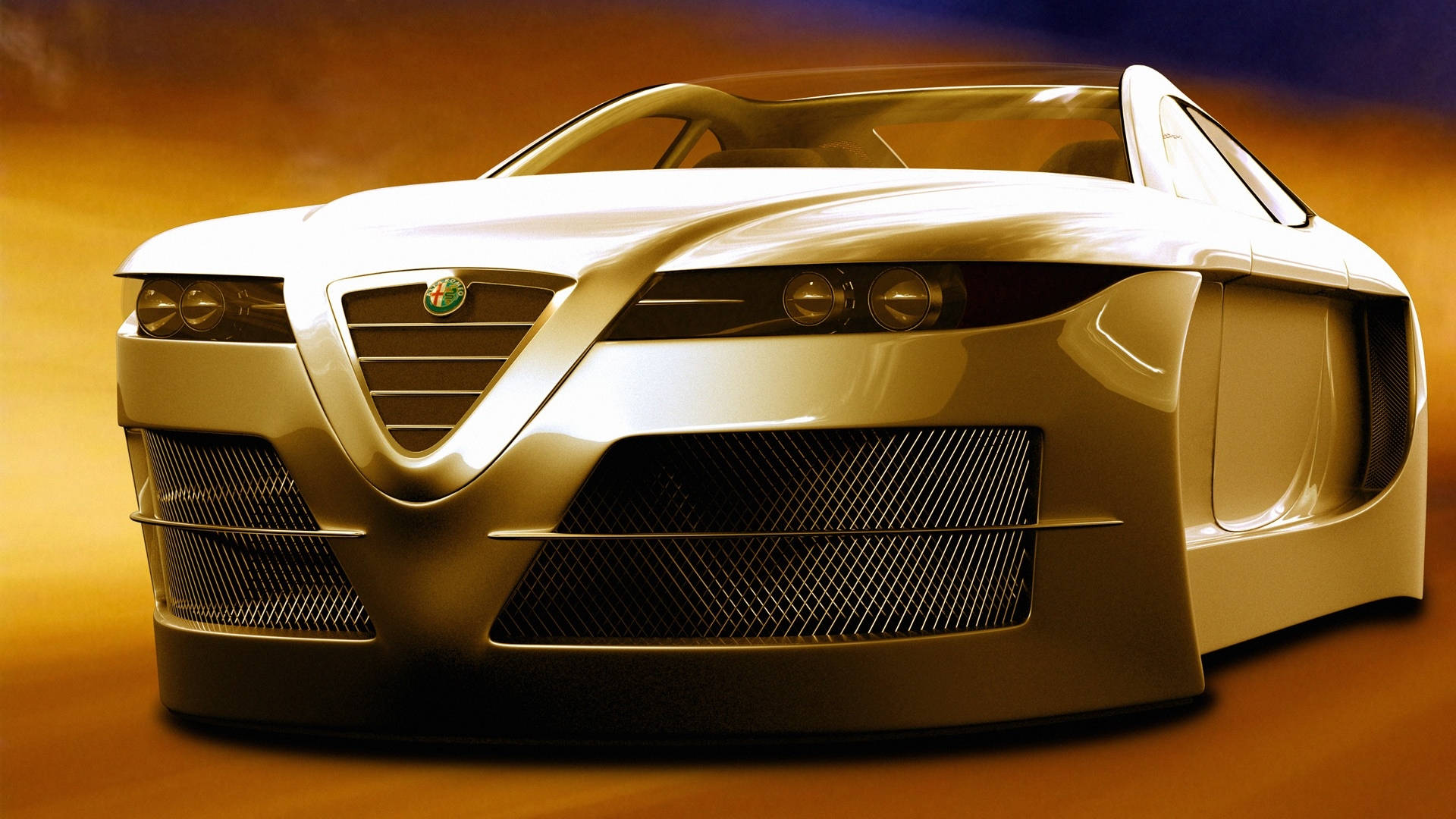 Alfa Romeo Iphone Gold