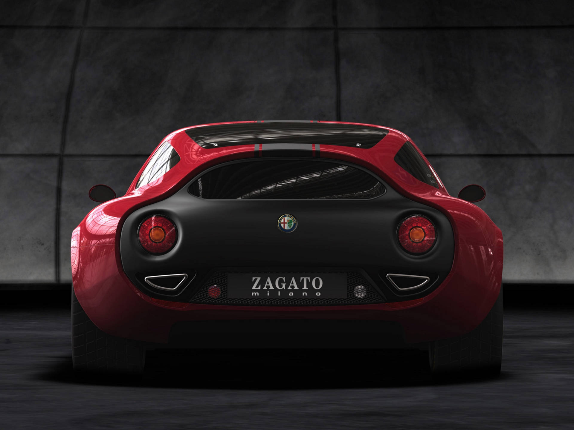 Alfa Romeo Iphone Rear Lights