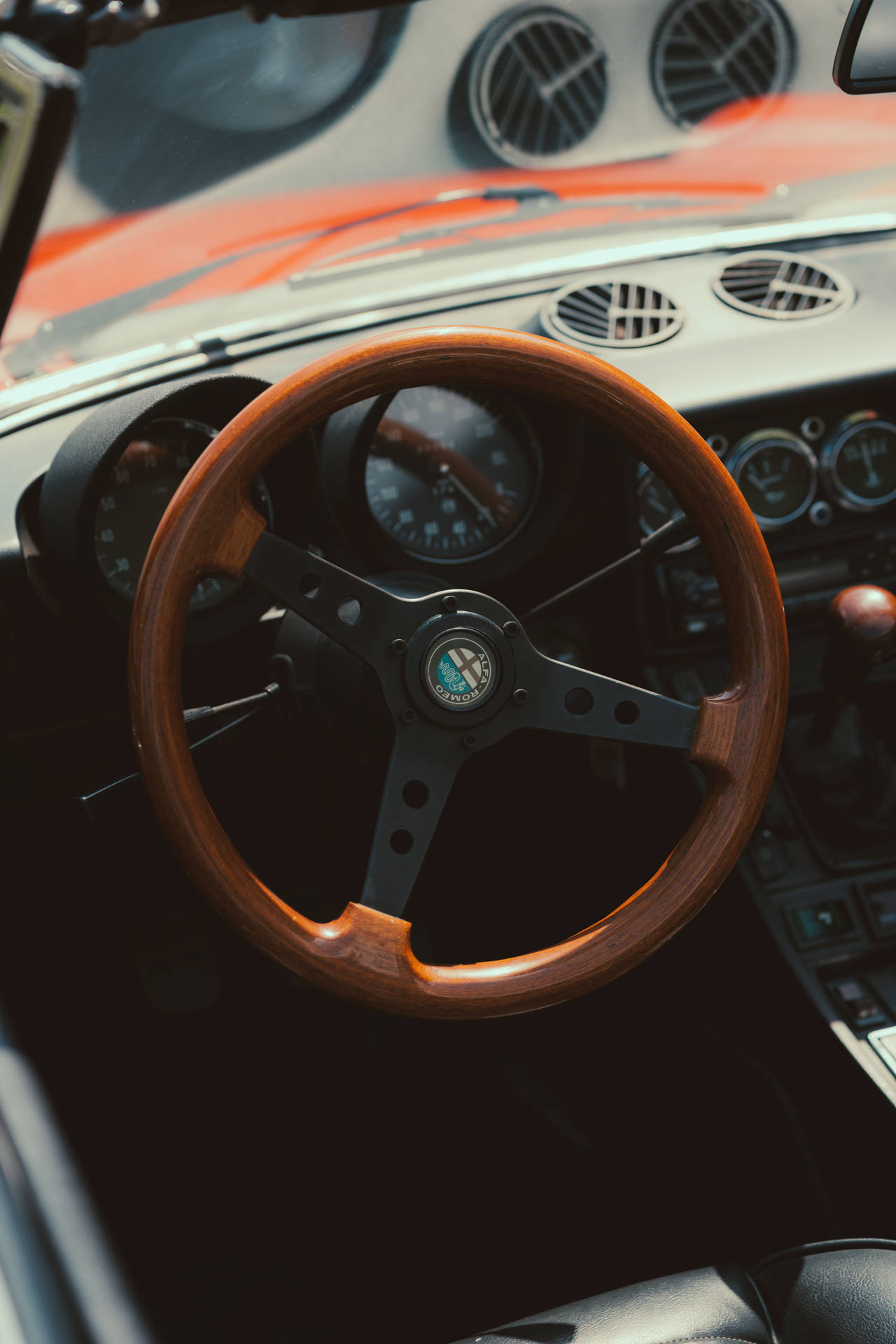 Alfa Romeo Iphone Steering Wheel