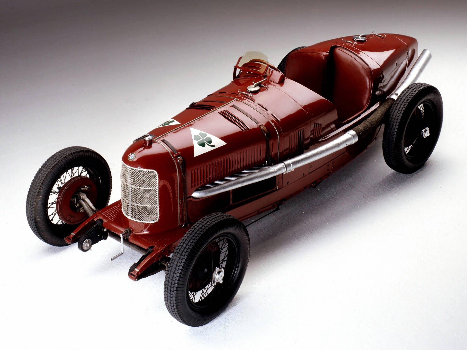Alfa Romeo, Modelo Antigo, Modelo Traseiro Papel de Parede