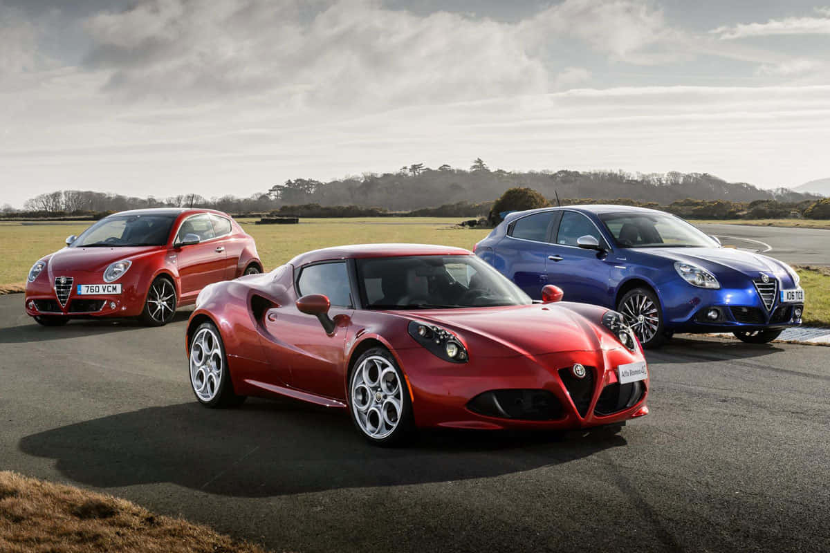 Get Behind the Driver's Seat and Feel the Thrill of Alfa Romeo