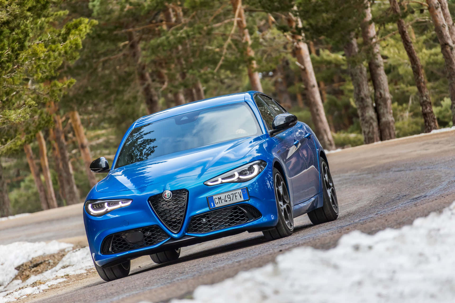 Feel the Power of Alfa Rome with an Unforgettable Driving Experience