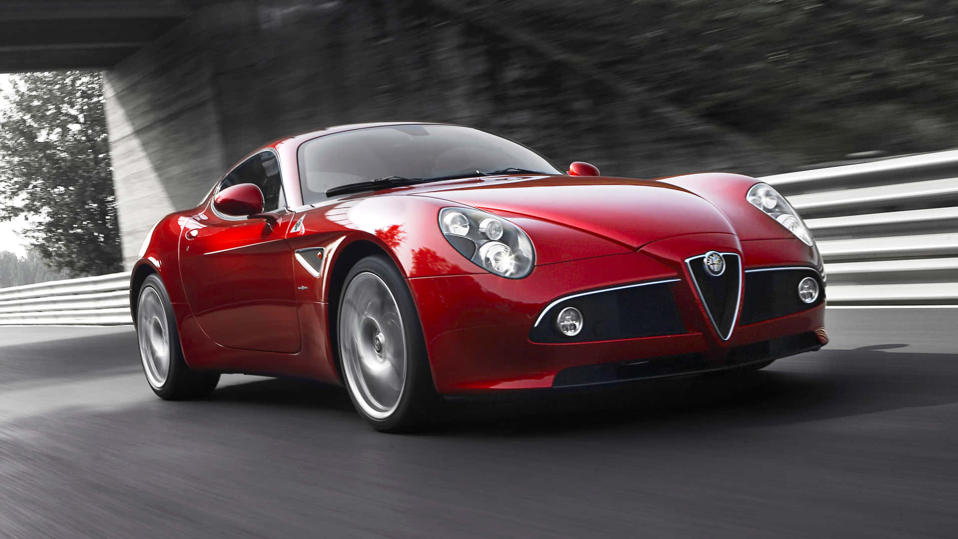 Vonder Ersten Zur Schnellsten: Der Rennbereite Alfa Romeo