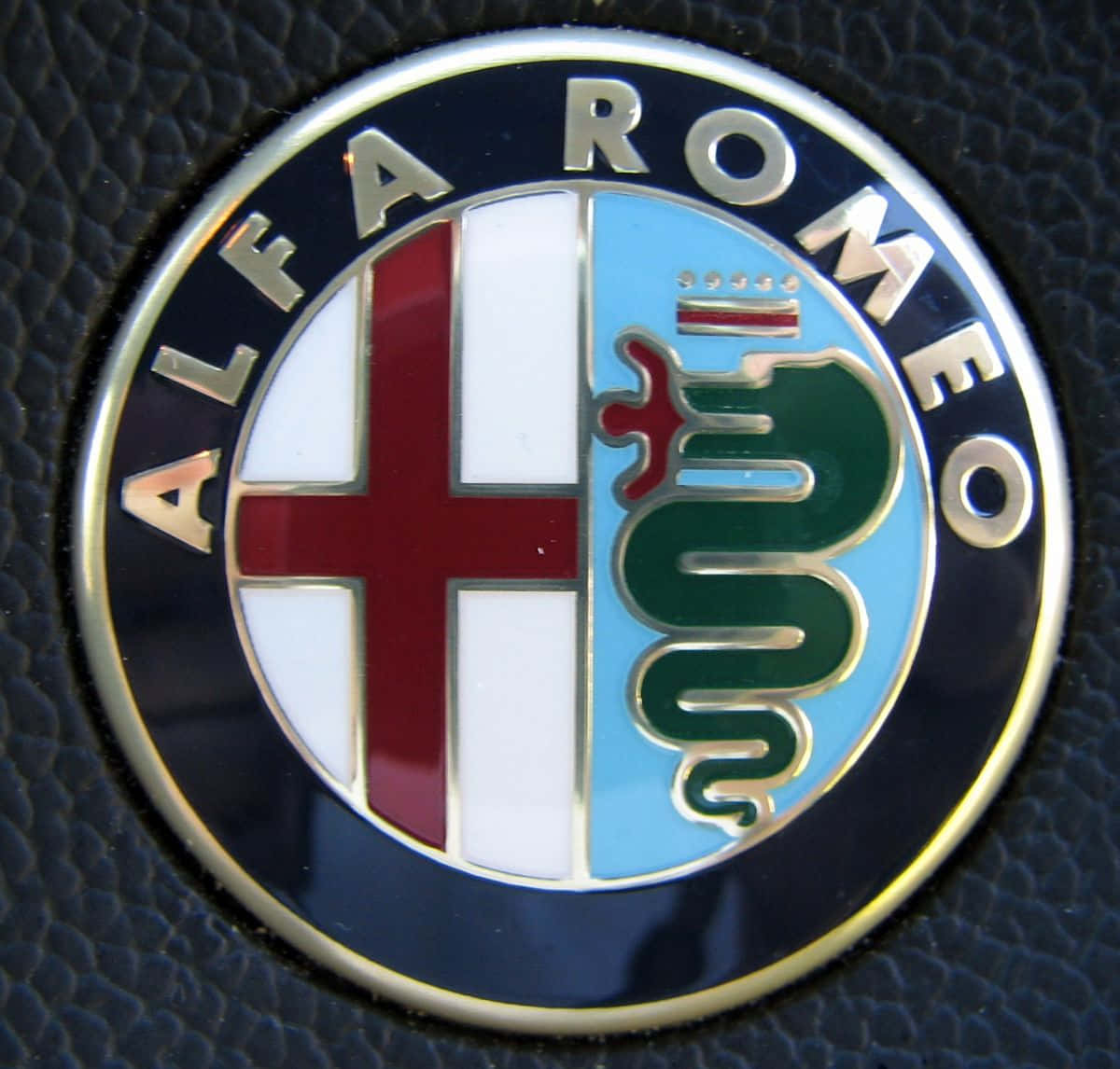 Åndeløstitaliensk Design Med Alfa Romeo.