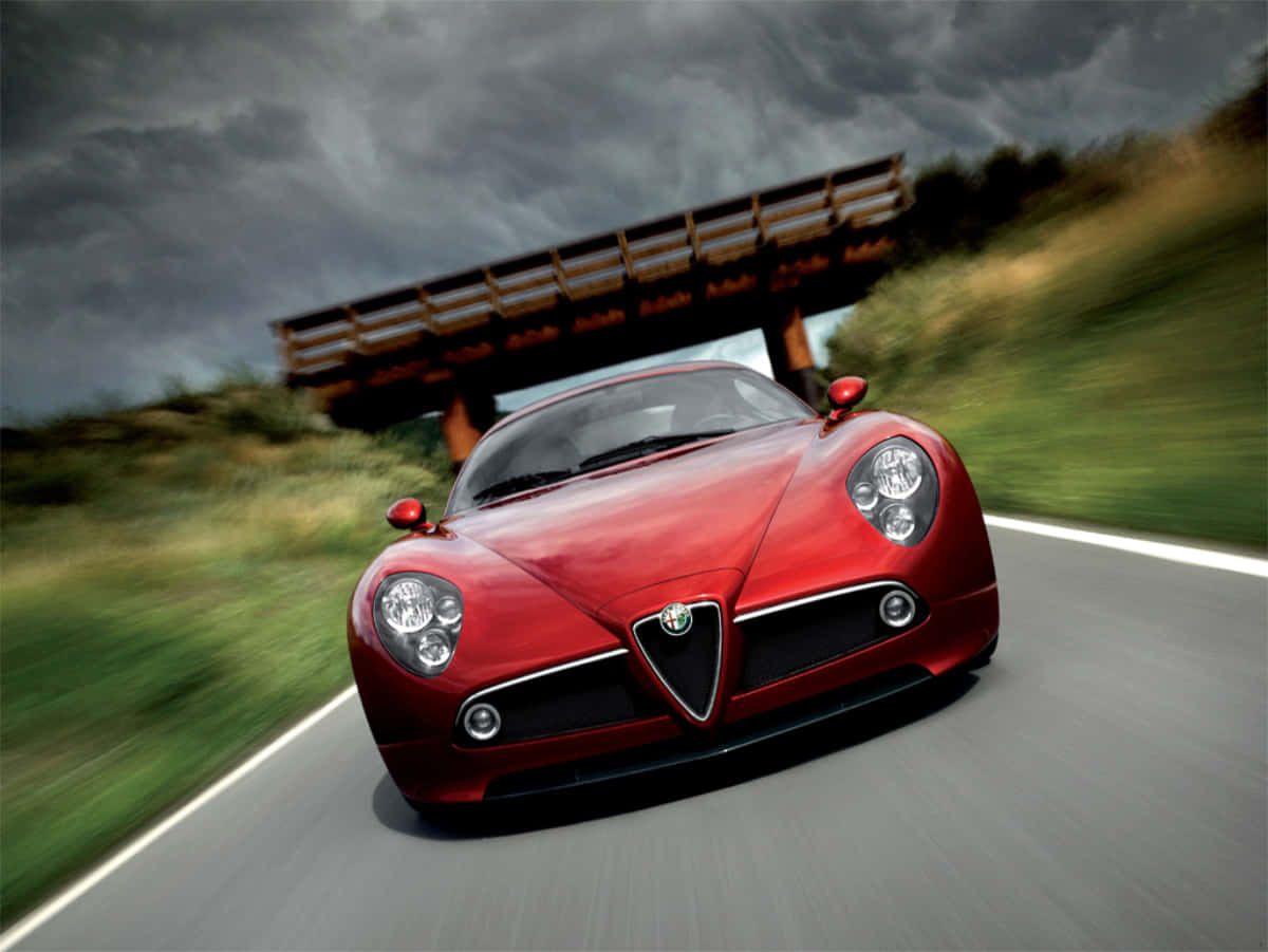 "The Iconic Alfa Romeo".