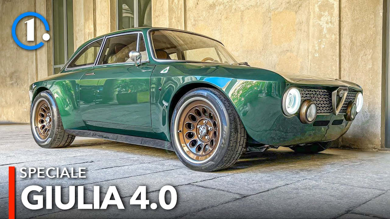 Erlebensie Ein Abenteuer Mit Alfa Romeo