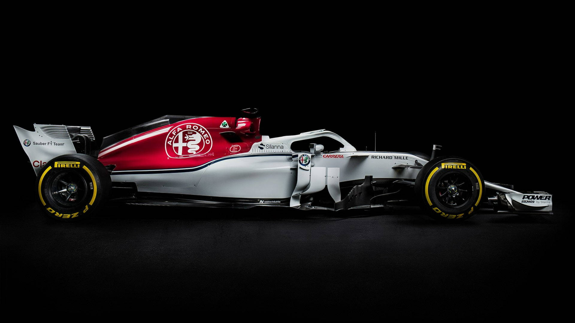 Alfa Romeo Sauber F1 Racing Car Picture