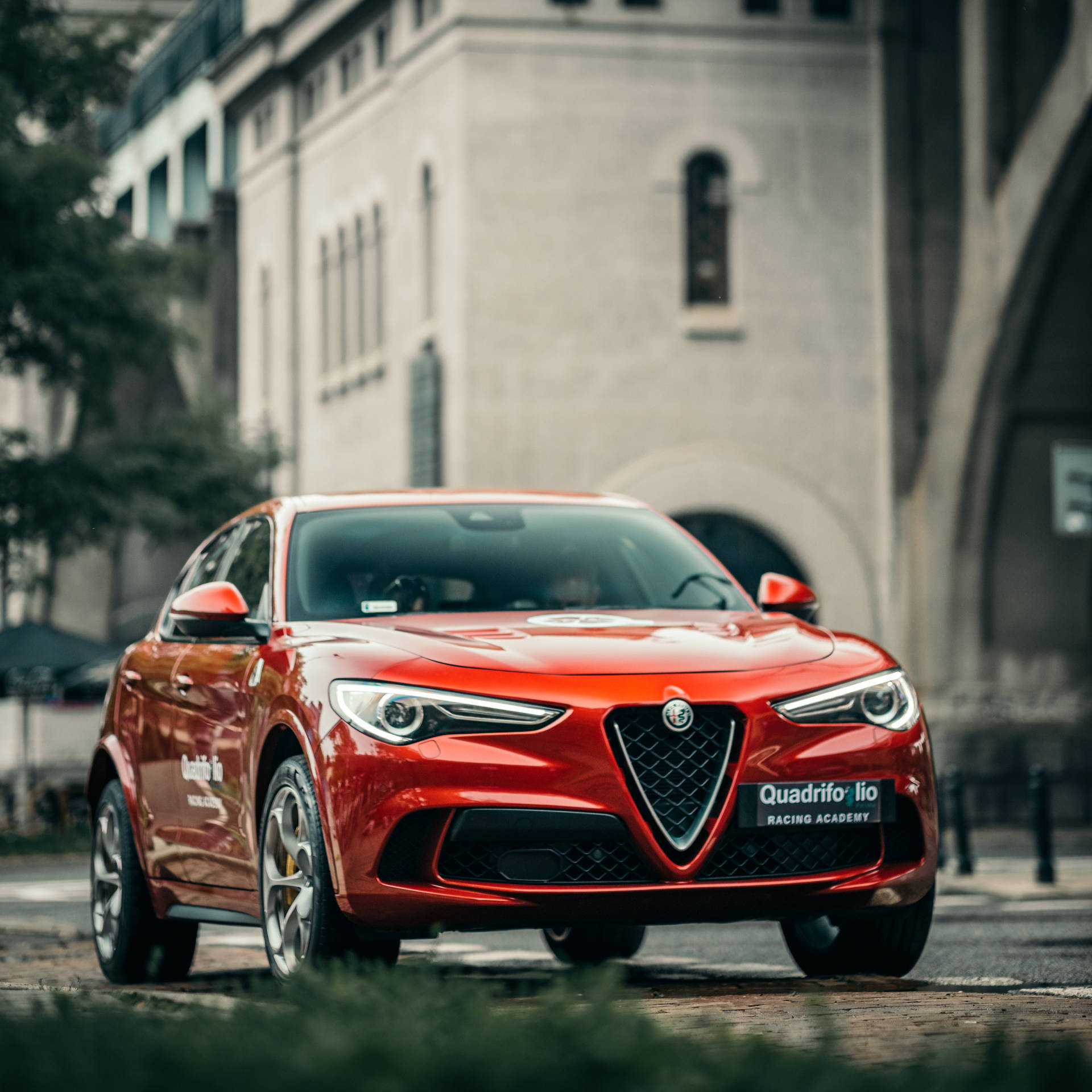 Alfa Romeo Stelvio Quadrifoglio | Made for Track-Focused Driving Wallpaper
