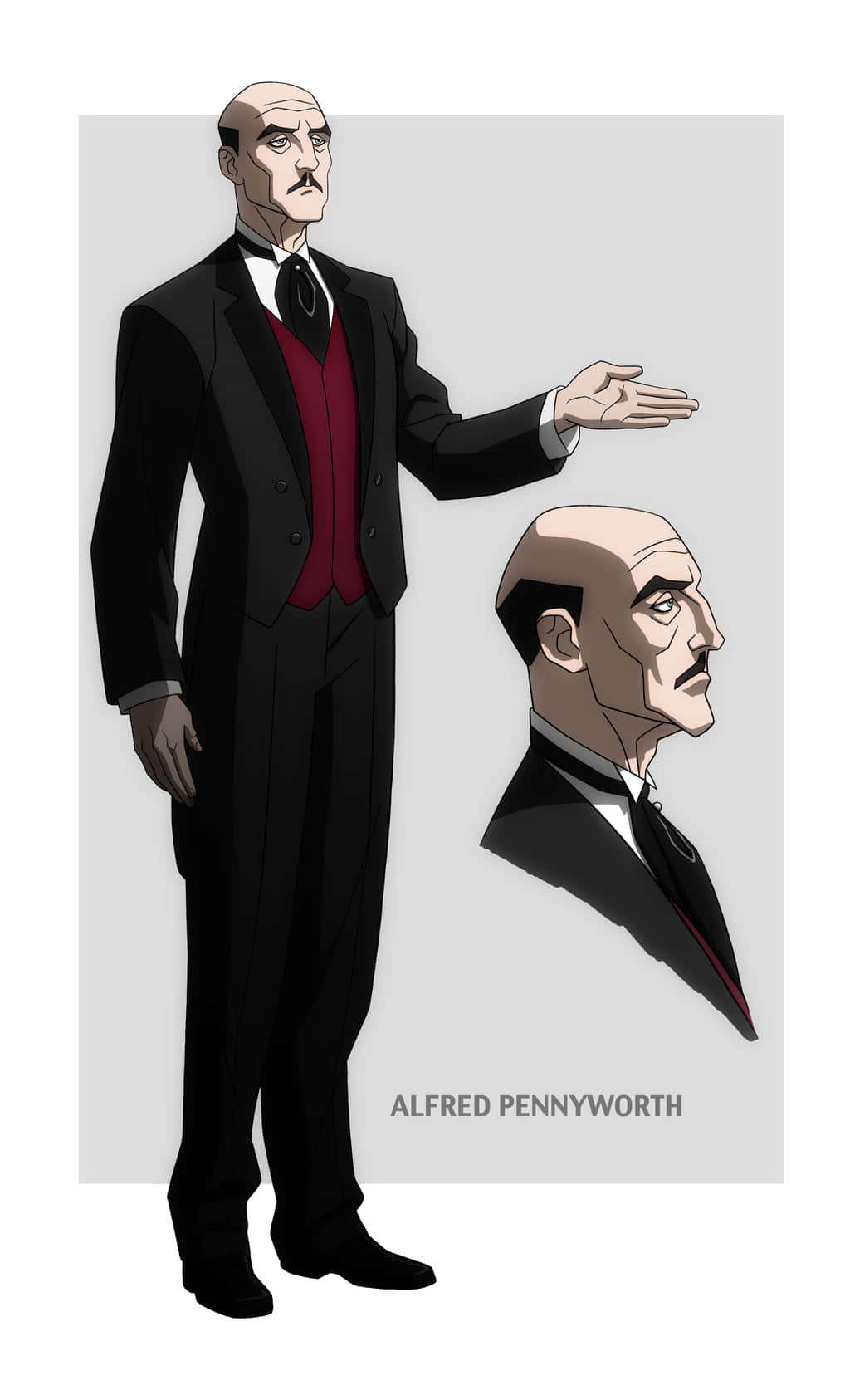 Alfred Pennyworth: Kesetiaan Dan Kebijaksanaan Wallpaper