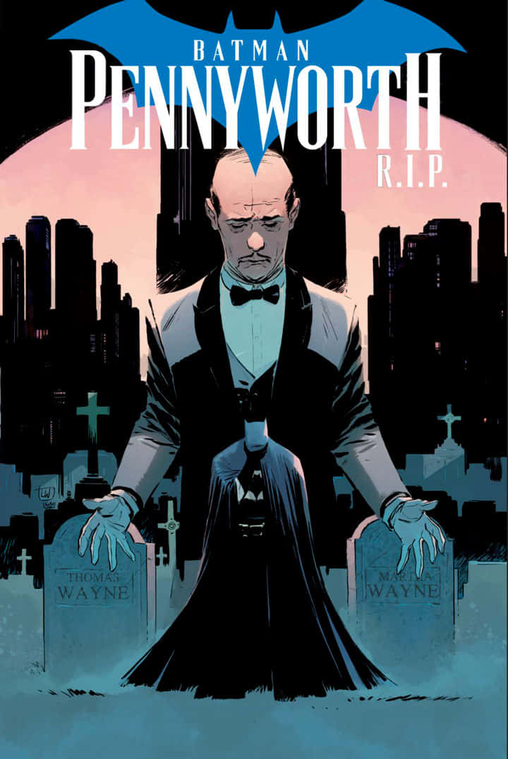 Elconfidente De Confianza: Alfred Pennyworth Fondo de pantalla