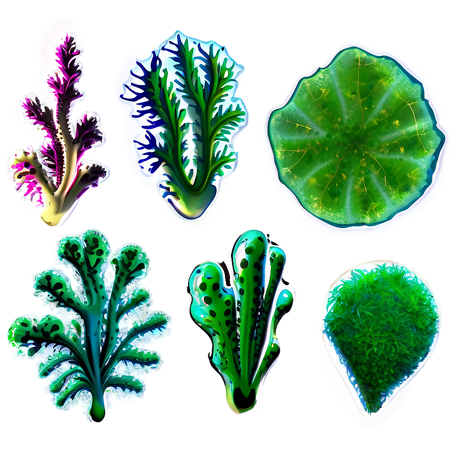 Algae D PNG