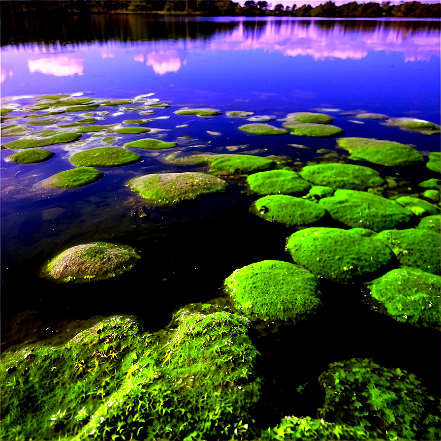 Algae In Lake Png Cie78 PNG
