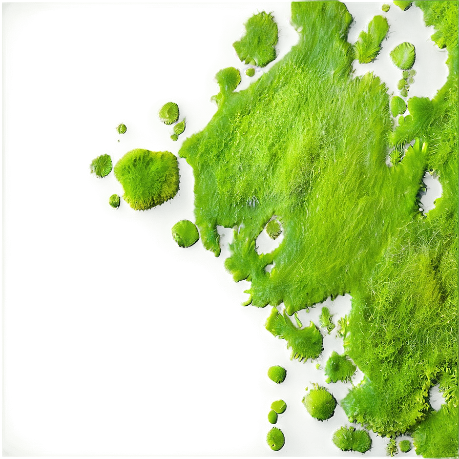 Algae Texture Background Png Llg74 PNG