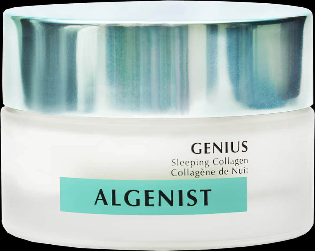 Algenist Genius Sleeping Collagen Cream PNG