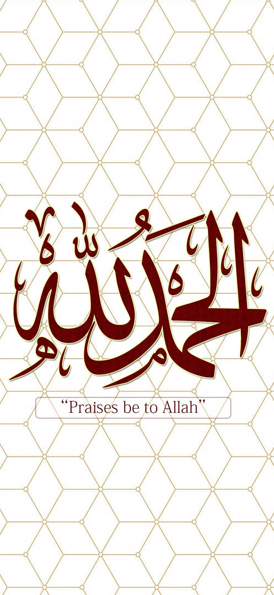 Say Alhamdulillah - Inspirational Islamic Quotes