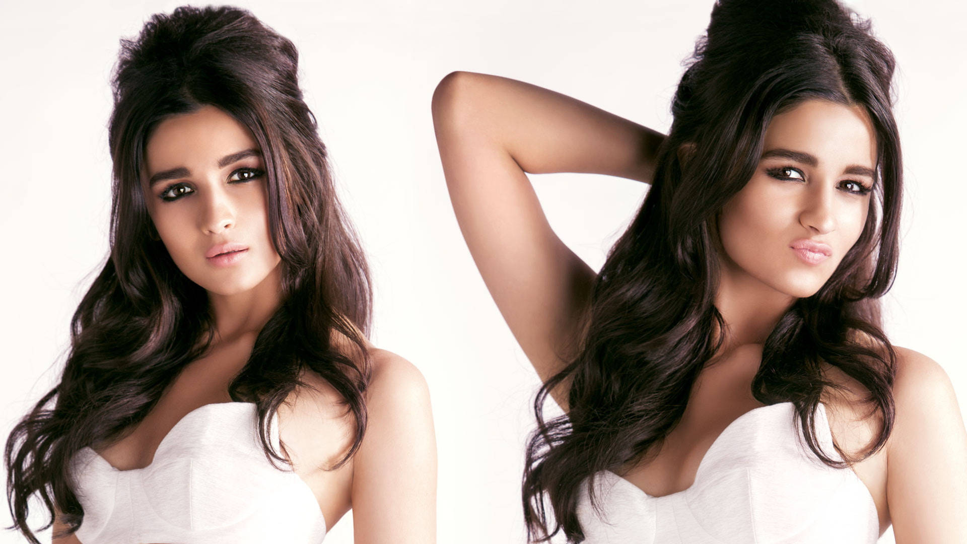 Alia Bhatt Sexy Vogue 2014 Fondo de pantalla