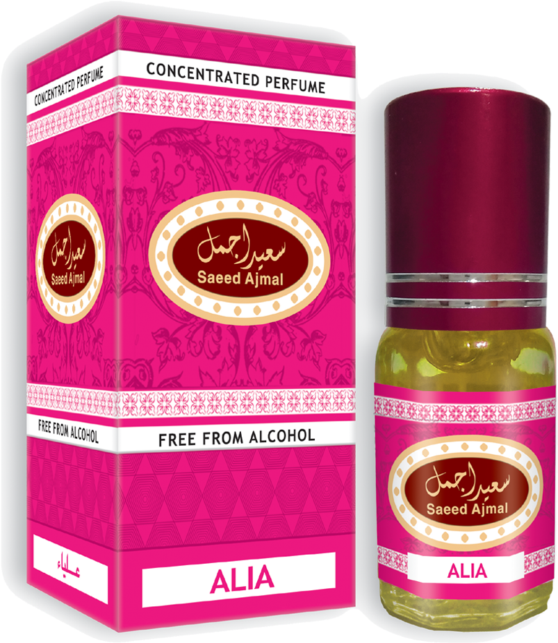 Alia Concentrated Perfume Product PNG