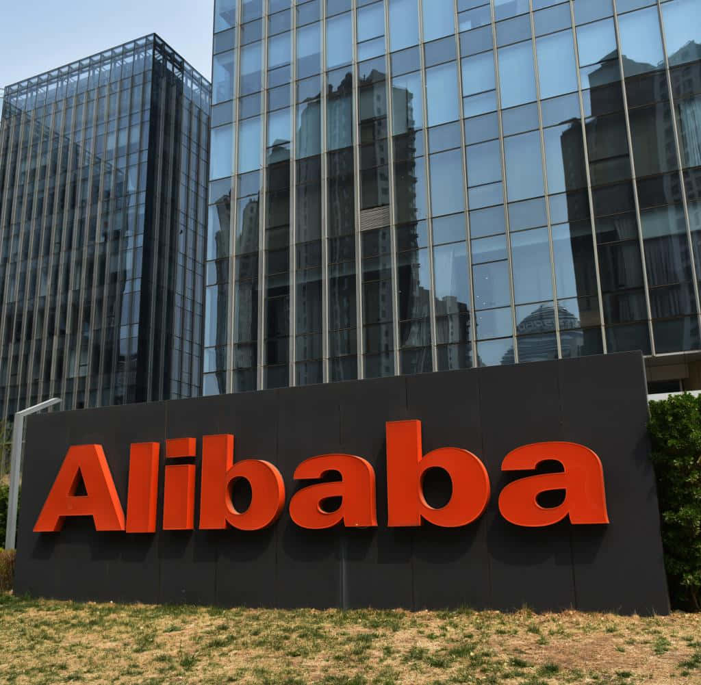 Alibaba's Headquarters In Beijing