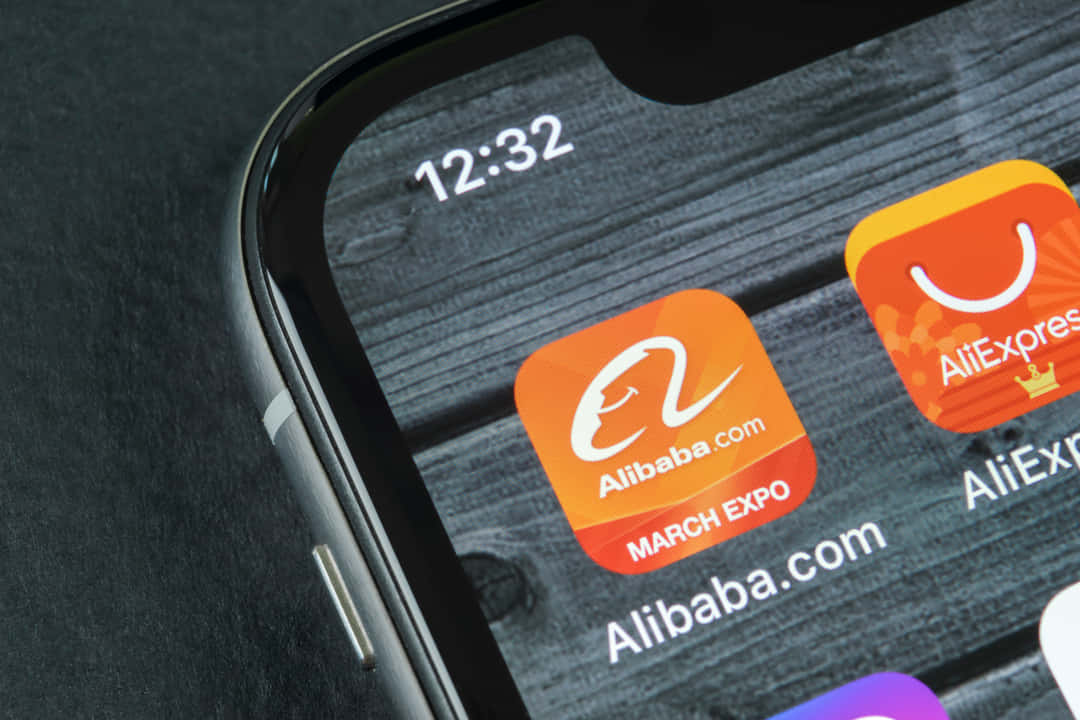 Förverkligadina Affärsdrömmar Med Alibaba