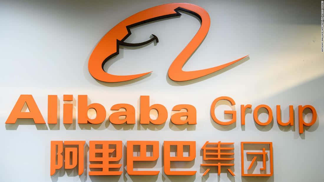 Logodel Gruppo Alibaba In Lingua Cinese