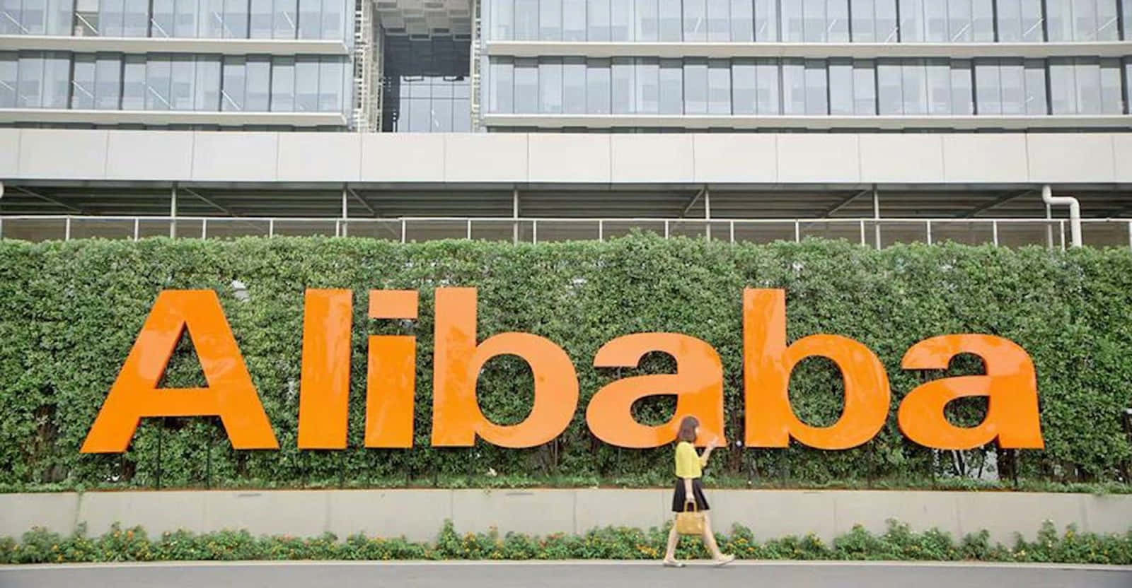 Alibabaè Un Gigante Della Tecnologia E Del Commercio Elettronico.