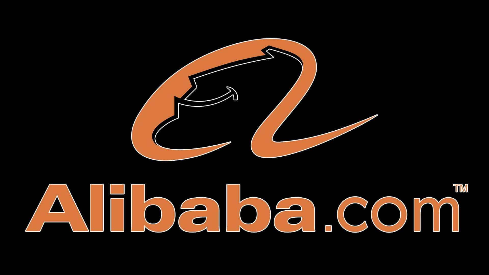 Cofundador Jack Ma Y Su Equipo De Ejecutivos En Alibaba.