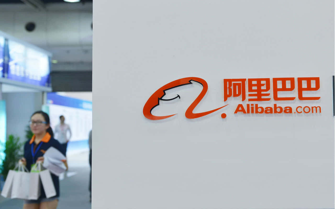 Bilden Flygvy Av Alibabas Huvudkontor I Hangzhou, Kina