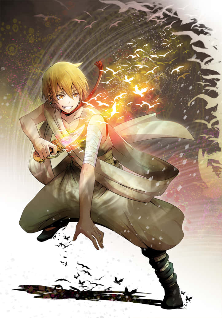 Alibaba Saluja, The Third Prince Of Balbadd Wallpaper