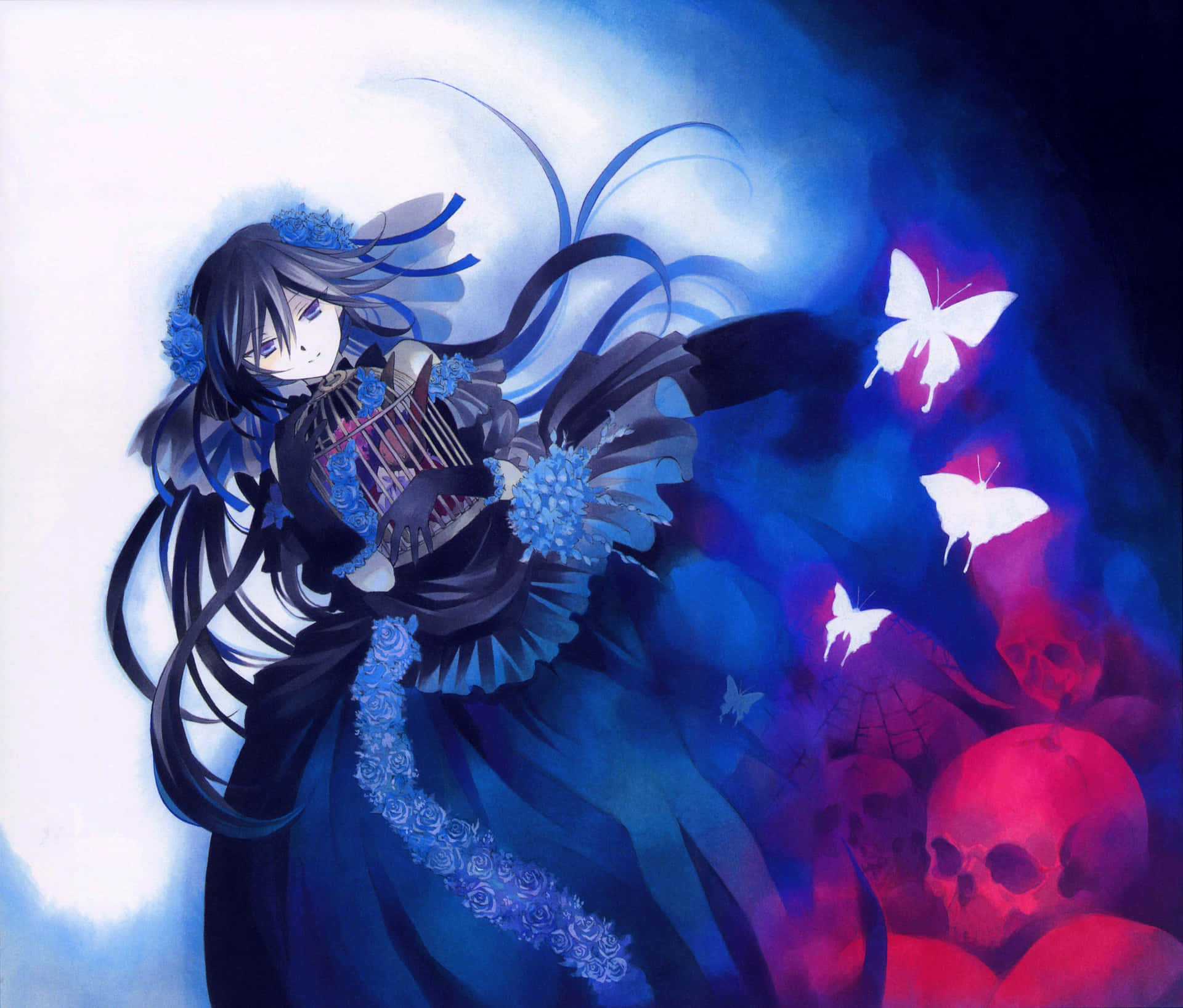 Alice Baskerville Deep In Thought Wallpaper