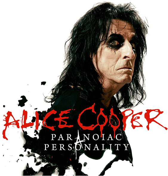 Alice Cooper Paranoiac Personality PNG